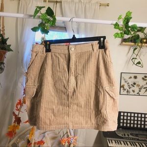 Corduroy Light Pink Skirt!
